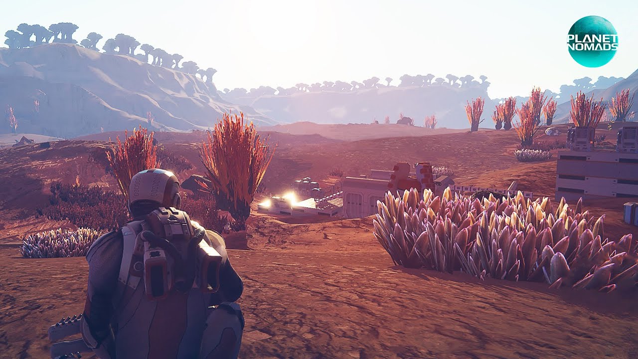 Planet Nomads. Первые шаги по планете. #1