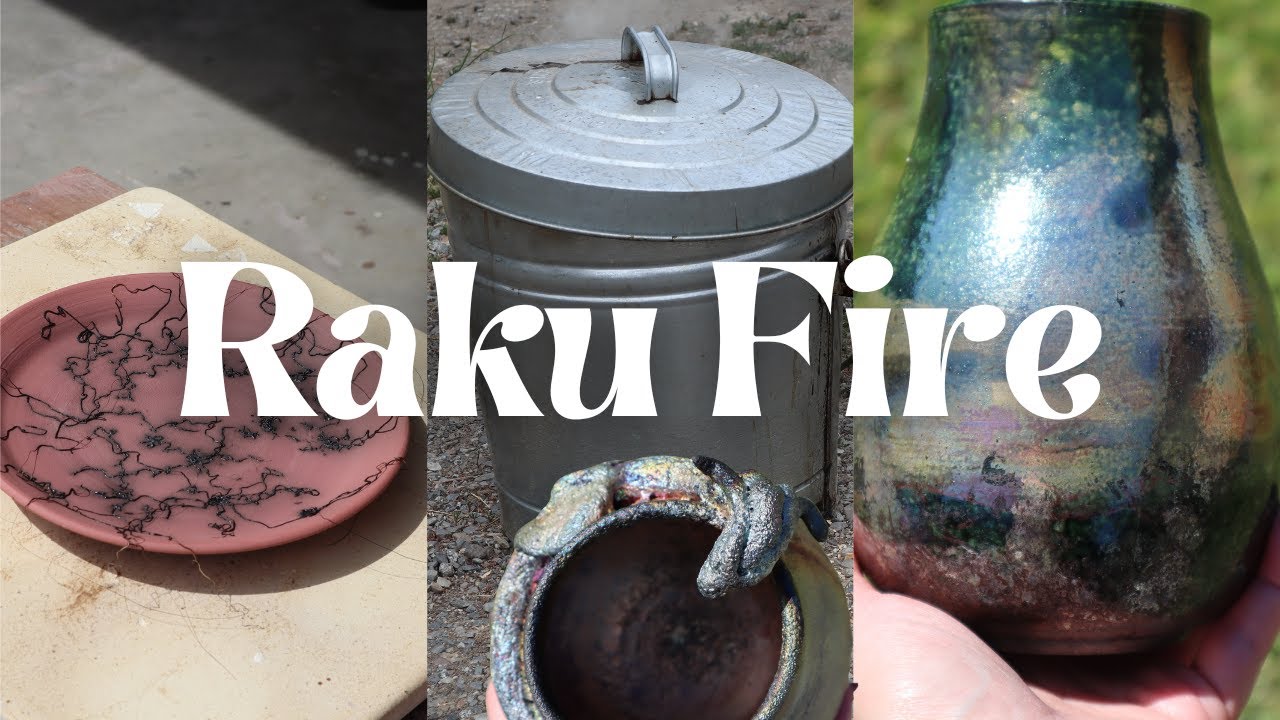 First Raku fire of 2025