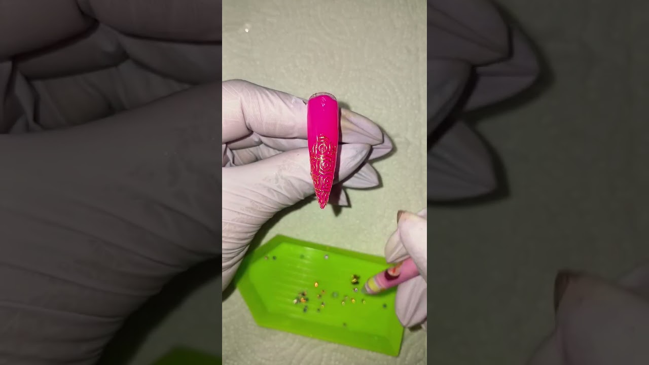 Beautiful nail design 