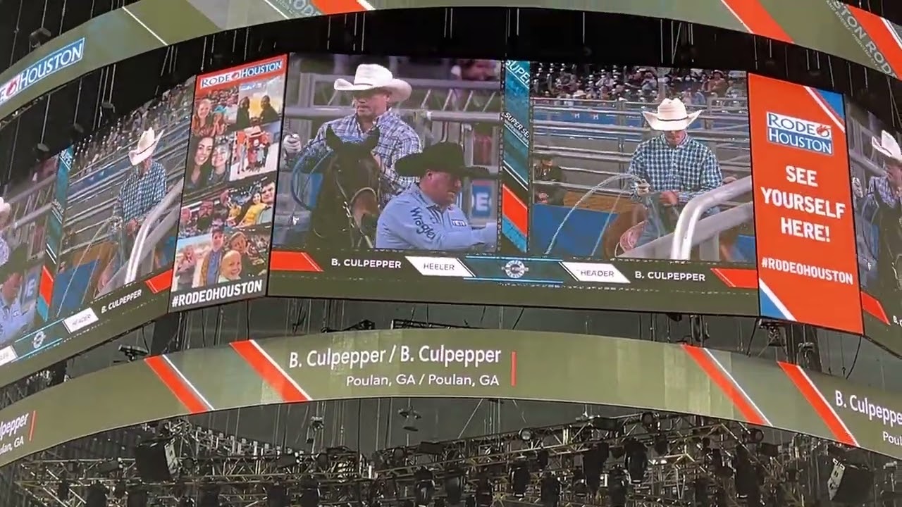 Houston Rodeo 2022 - Team Roping