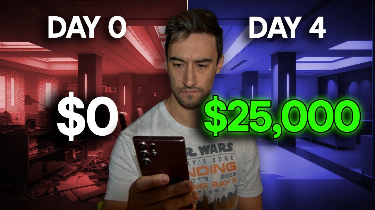 Funnel agency MADE $25,000 in 4 days
