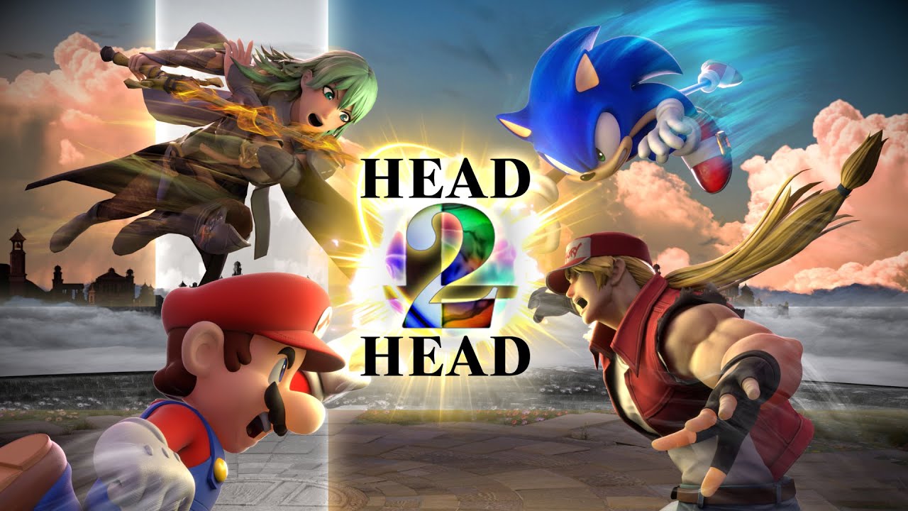 [Smash Bros GMV] Head 2 Head - @E_01 and @Elixir_25S - @gamescage 2024 AMV Contest (Best Nintendo)