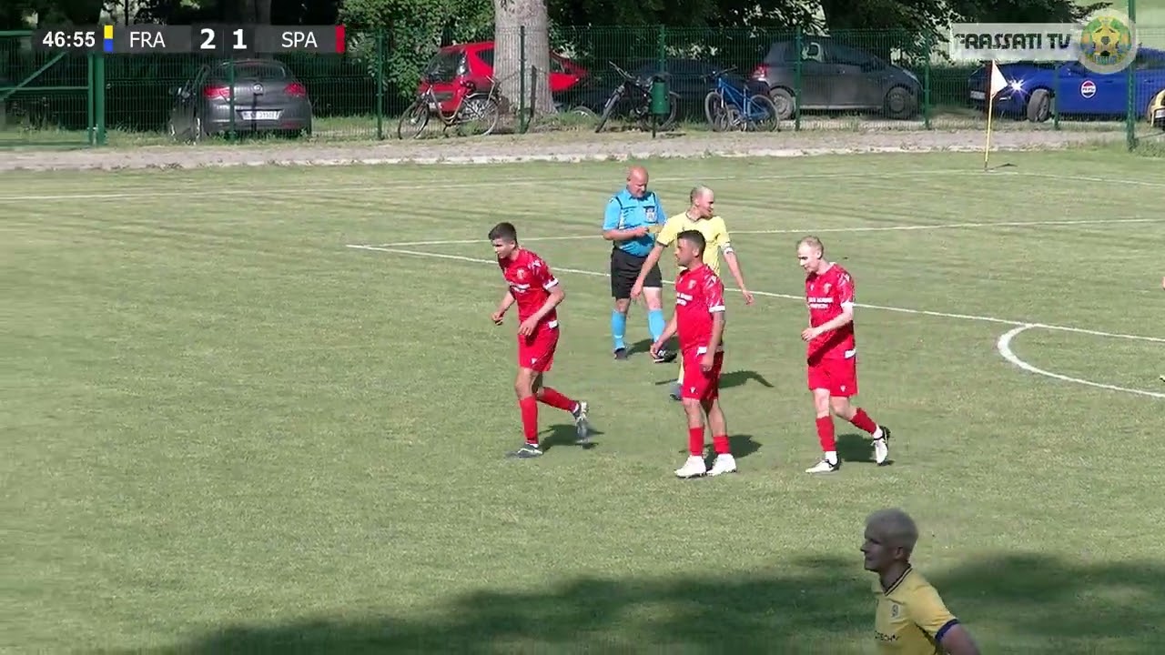 2025.06.14 Frassati Fajsławice - Sparta Rejowiec Fabryczny 3:3. skrót meczu