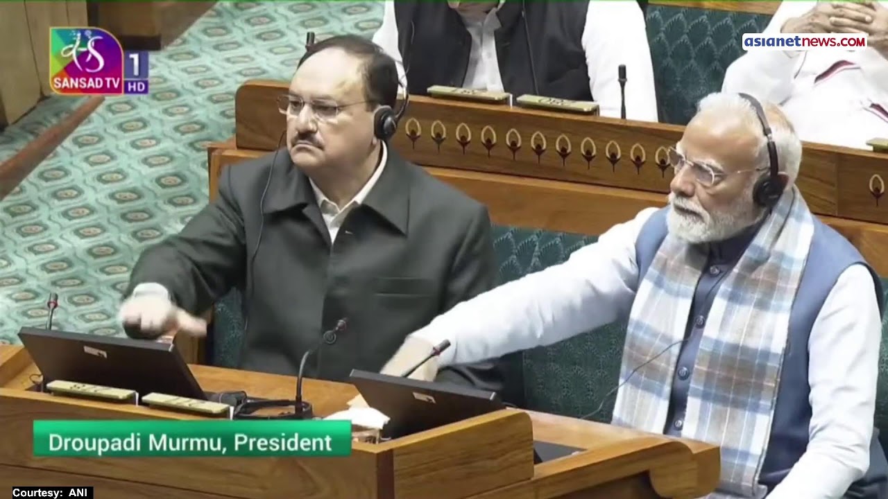 LIVE: President Droupadi Murmu addresses a joint session of Parliament ahead of Budget Session 2026