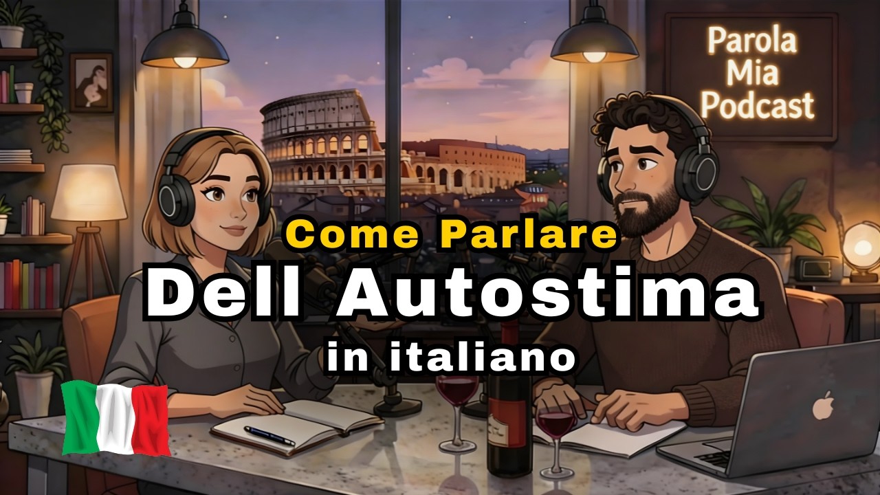 How to Talk About Confidence in Italian | Italian Conversation Practice #italianpodcast