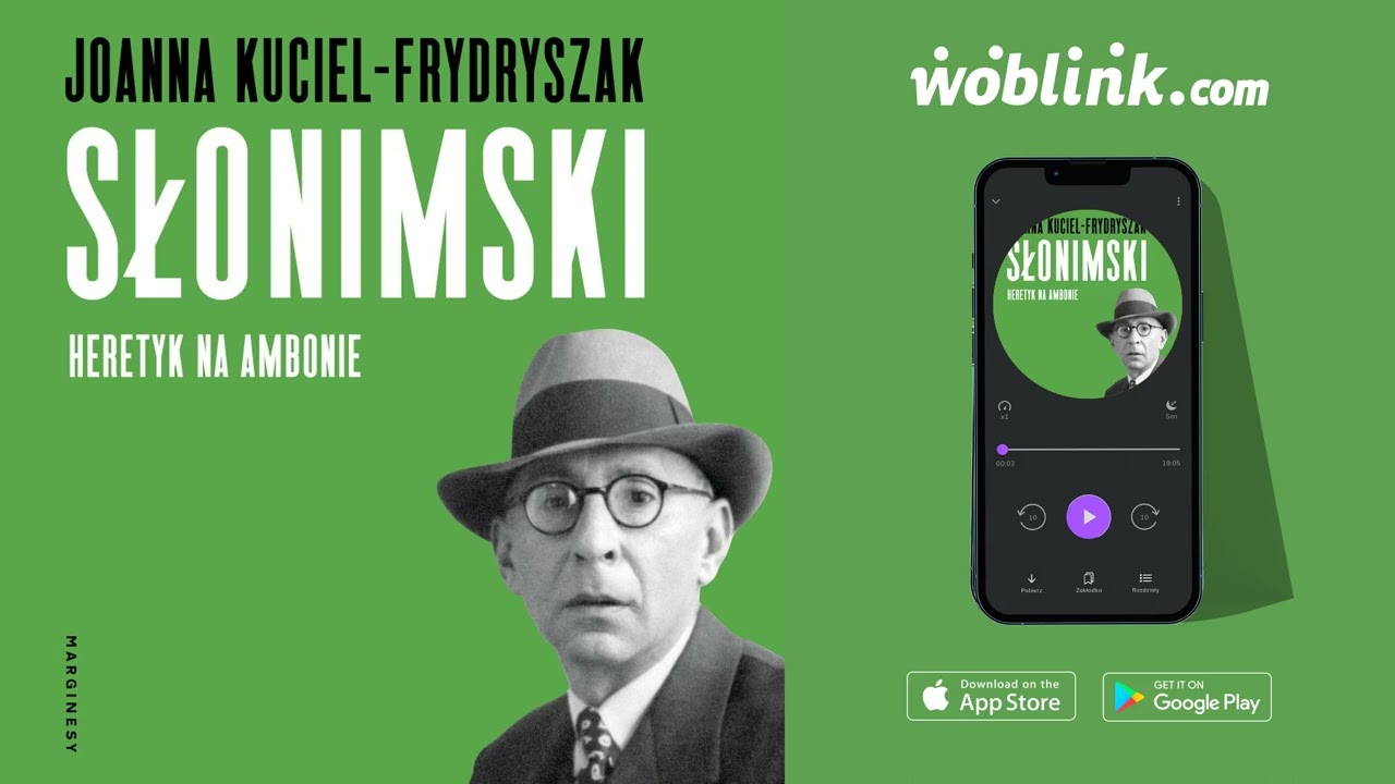 SŁONIMSKI. HERETYK NA AMBONIE | JOANNA KUCIEL-FRYDRYSZAK | AUDIOBOOK PL