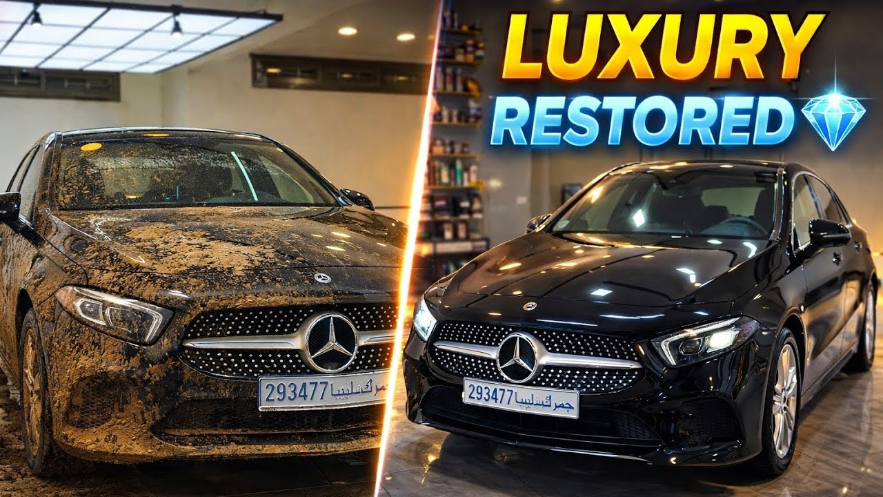 I Turned a DIRTY Mercedes into PURE LUXURY 💎