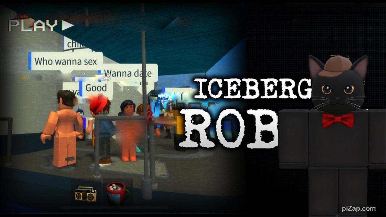 ICEBERG DE ROBLOX | CASOS PERTURBADORES, SECRETOS Y MÁS 🧊🧊 INFU REACCIONA