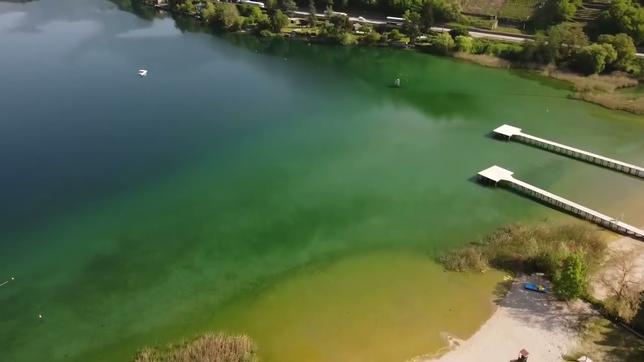 Lago di Caldonazzo: molo, lido e spiaggia libera