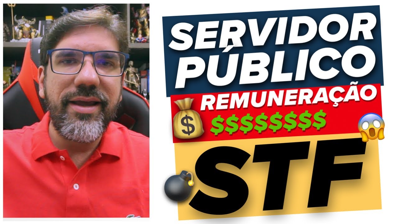 🔴😱 STF - REMUNERA&Ccedil;&Atilde;O DE SERVIDOR P&Uacute;BLICO - TETO CONSTITUCIONAL - ADI 6811 | PROF UBIRAJARA 🔴