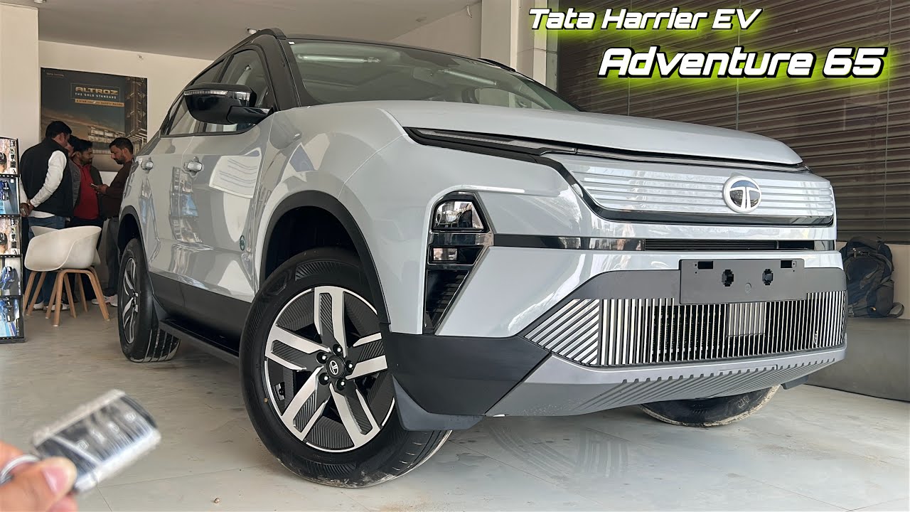 2026 Tata Harrier EV Adventure S 65 Price & Features❣️2026 Harrier Ev 65kwh !!