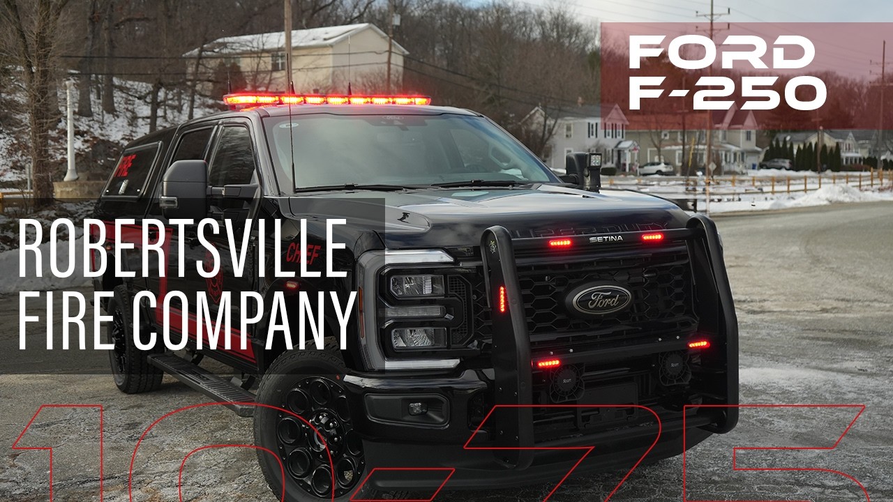 Robertsville Fire Co. | Ford F-250 | 10-75 Emergency Vehicles