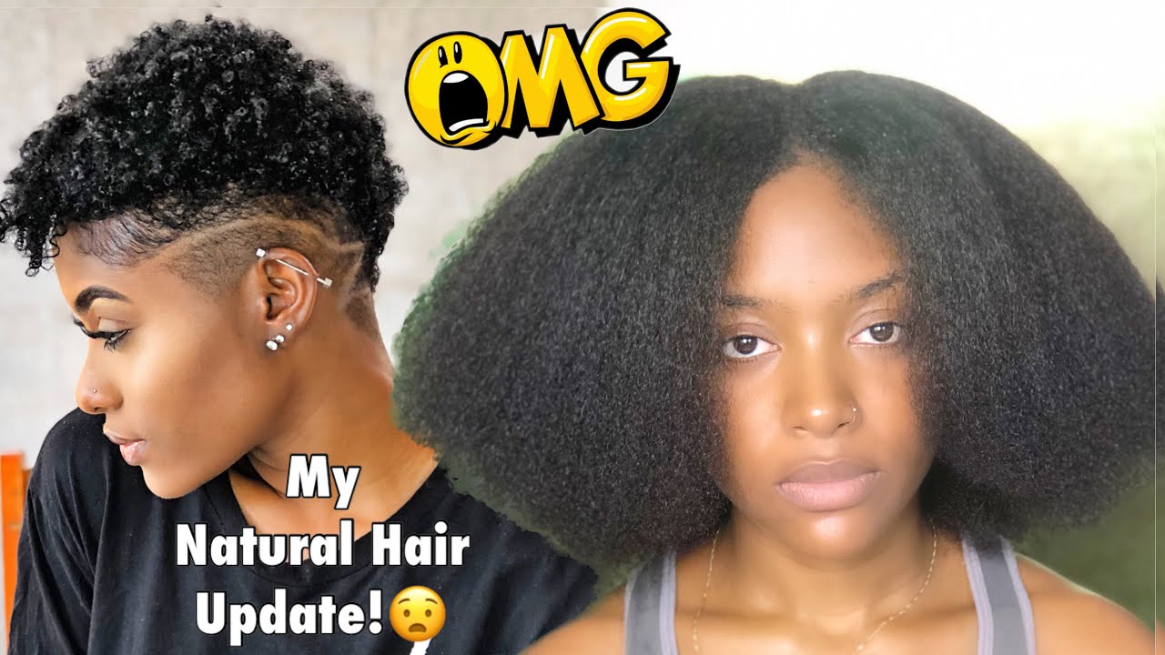 My Natural Hair 2 Years Post BIG CHOP Journey!  | PETITE-SUE DIVINITII