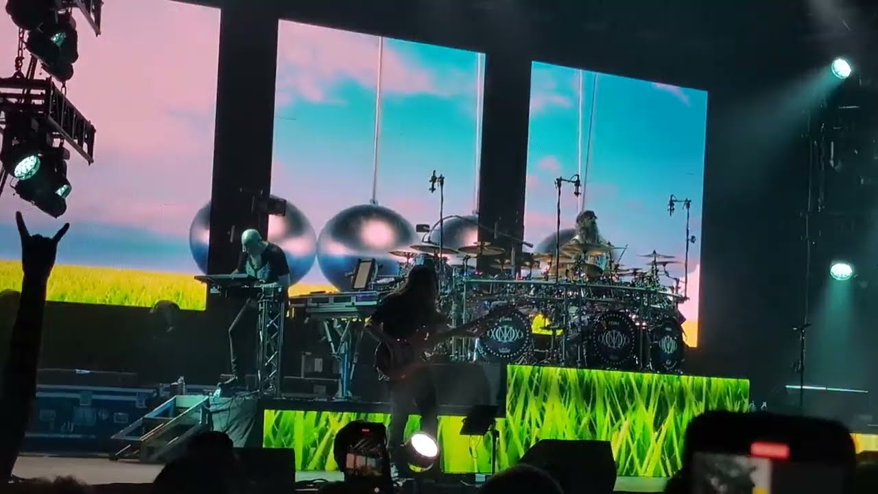 Dream Theater Octavarium Live in Houston TX 2025