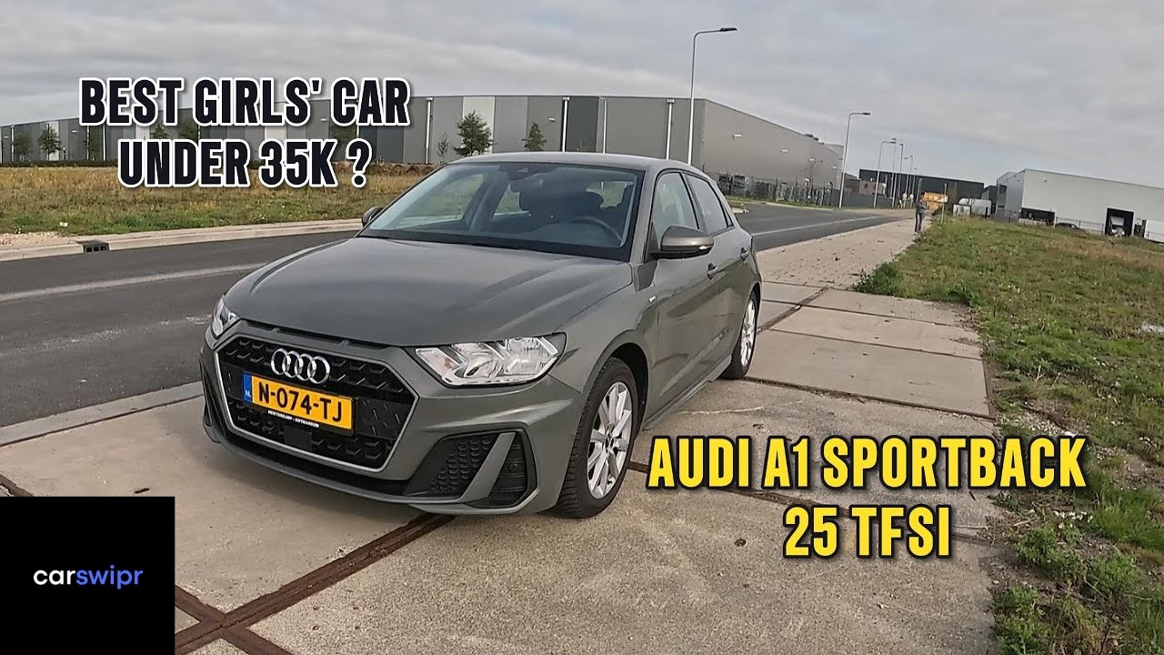 Audi A1 Sportback 25TFSI | Обзор и тест от первого лица