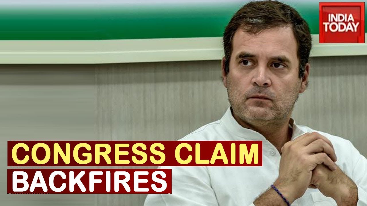 2011 MHA Note Exposes Congress U-Turn On Detention Centres; BJP Hits Out At Rahul Gandhi