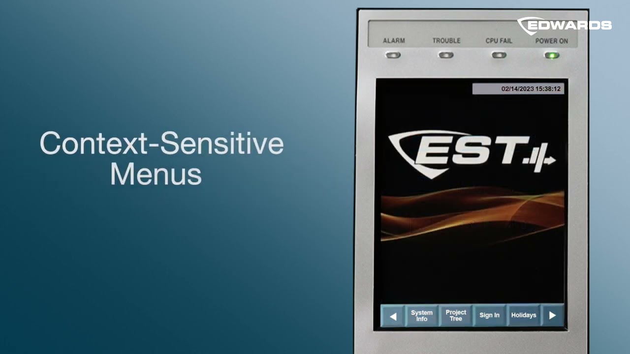 EST4 LCD Demo   User Interface