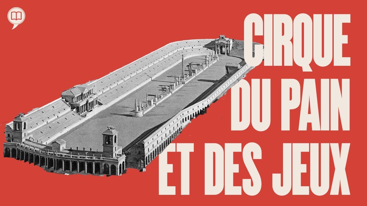 Du pain et des jeux: le cirque romain | L'Histoire nous le dira #45 (avec Lili Boisvert)