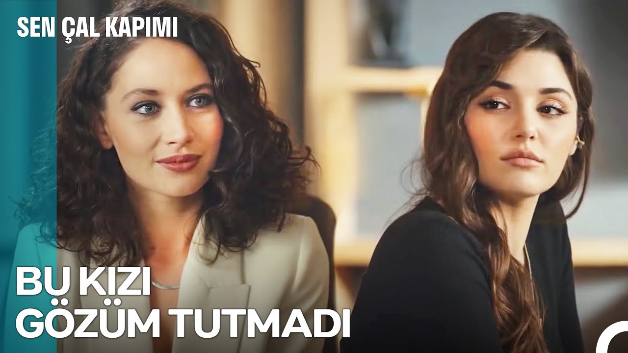 Eda Yıldız ve Sinsi Balca'nın İlk Karşılaşması - Sen Çal Kapımı