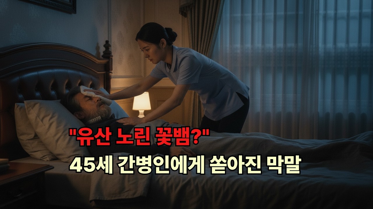 72세 건축 거장과 45세 호스피스 간호사, 죽음 앞에서 피어난 정원.   #어르신 #시니어  #부모  #황혼  #감동사연  #인생사연 #건강