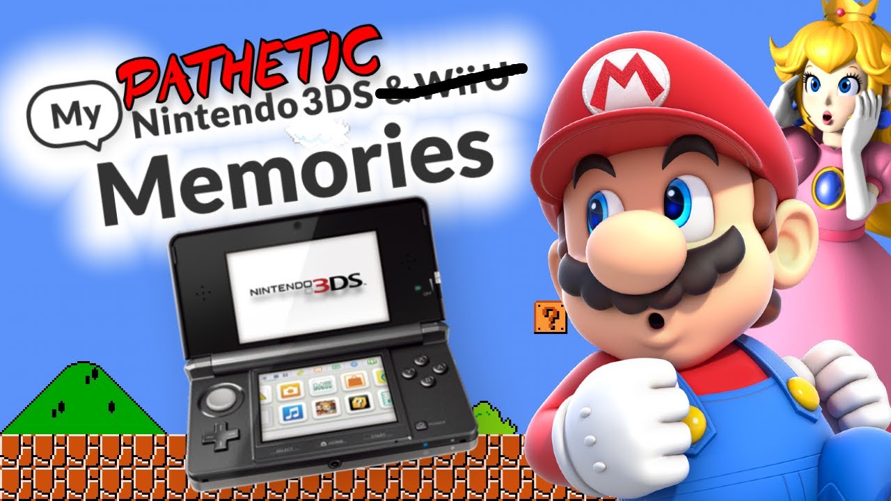 My PATHETIC Nintendo 3DS Memories&hellip; I Can Explain