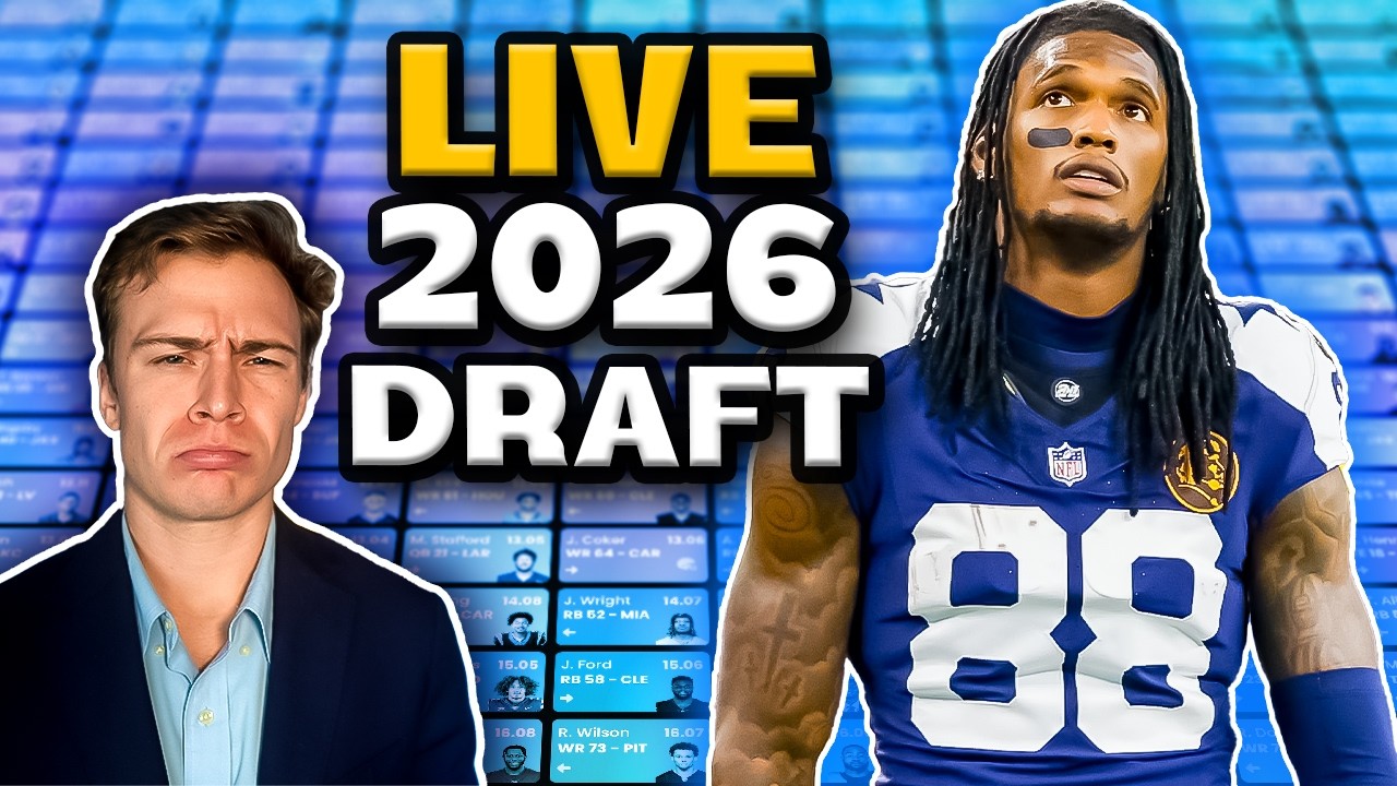 I Love Fantasy Football Drafts