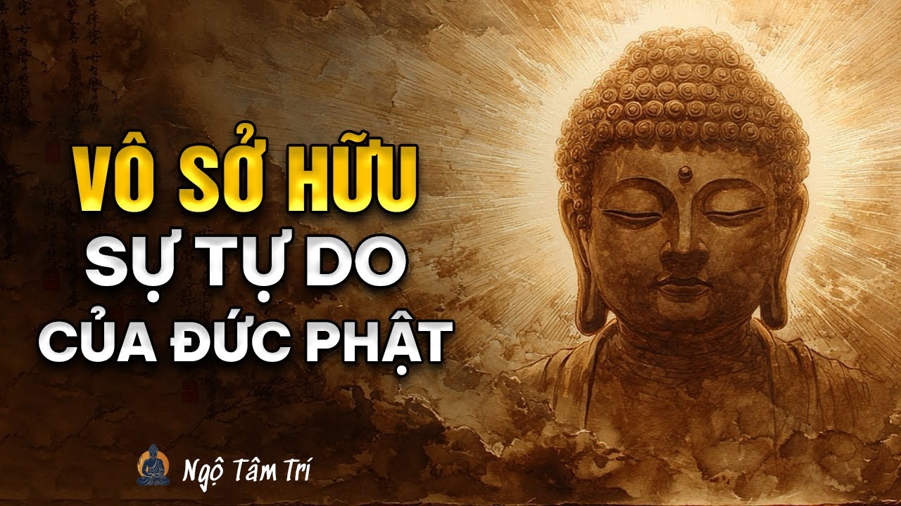 Trí Tuệ VÔ SỞ HỮU Của Đức Phật - Buông Hết Mới Thật Sự Tự Do | Ngộ Tâm Trí