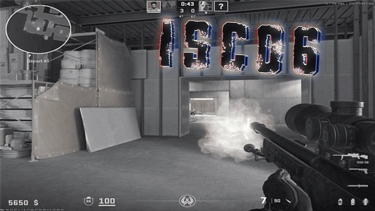 ISC06 / CS2 AWP Montage