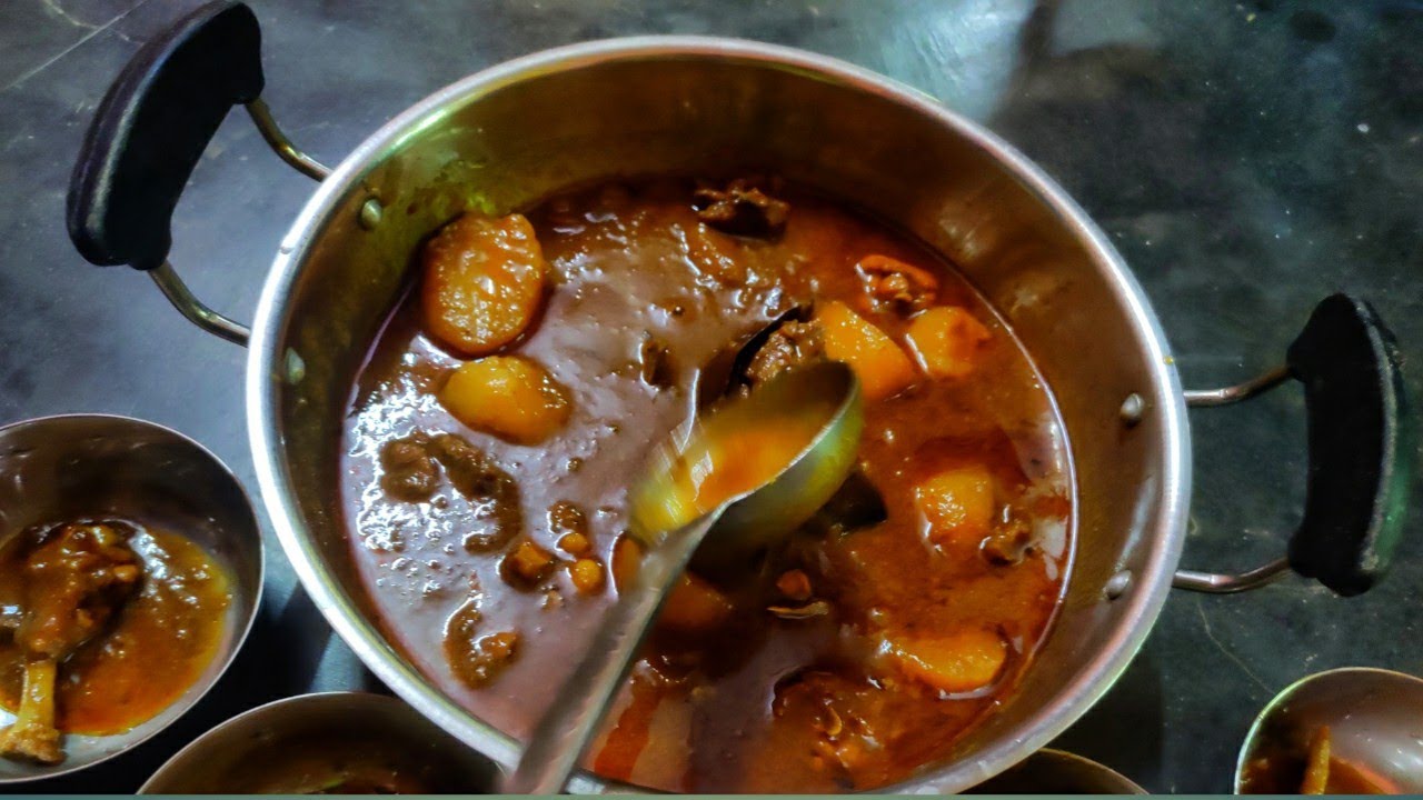 Chicken Recipe Assamese..!!