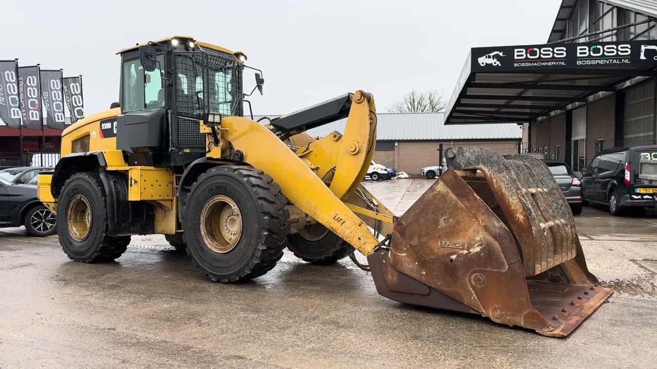 Caterpillar 930M Wheel Loader - Year: 2015 (Refnr. BM7180)