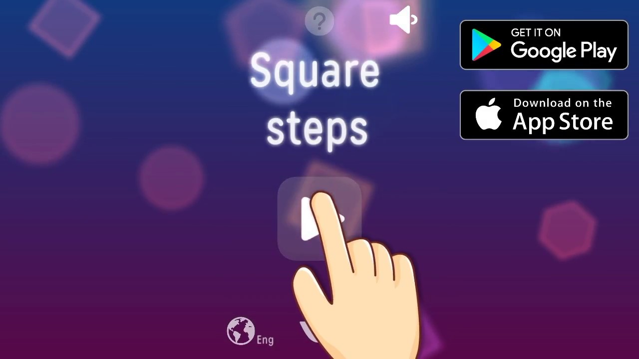 Square Steps Trailer (Android & iOS)