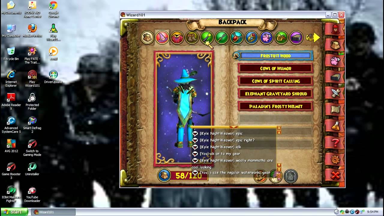 My pvp deck setup for 1v1 along with my gear
