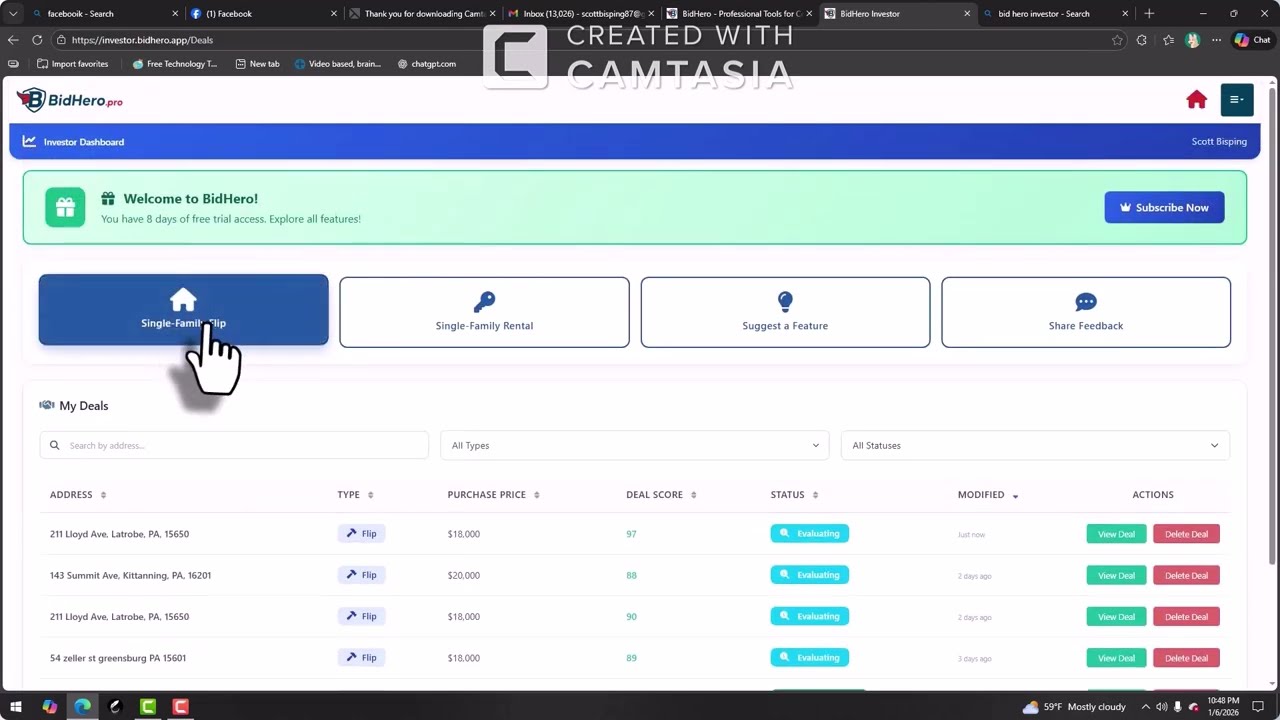 BidHero for Investors