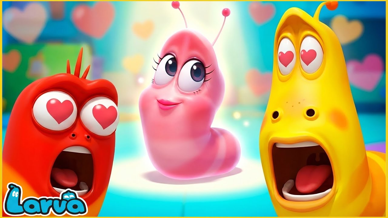 LARVA TUBA 💖 TÌNH YÊU SÉT ĐÁNH - PHIM HOẠT HÌNH LARVA HAY NHẤT 2026