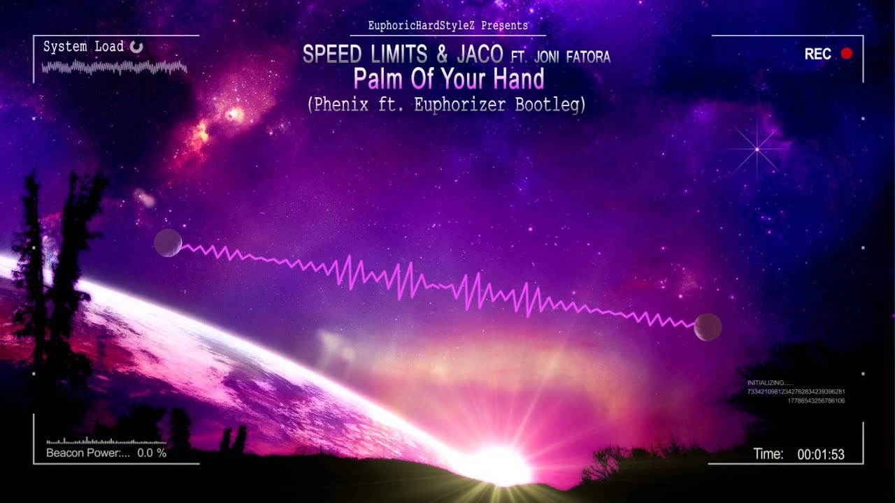 Speed Limits & Jaco ft. Joni Fatora - Palm Of Your Hand (Phenix ft  Euphorizer Bootleg) [HQ Free]