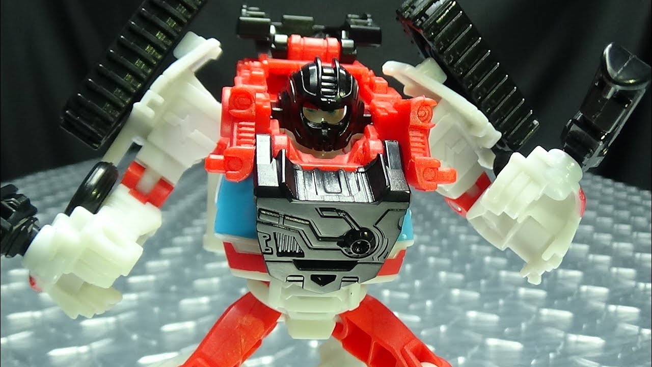 Cyberverse Battle RATCHET & BLIZZARD BREAKER: EmGo's Transformers Reviews N' Stuff