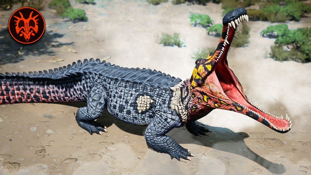 SARCOSUCHUS TLC Out Now! | Path of Titans