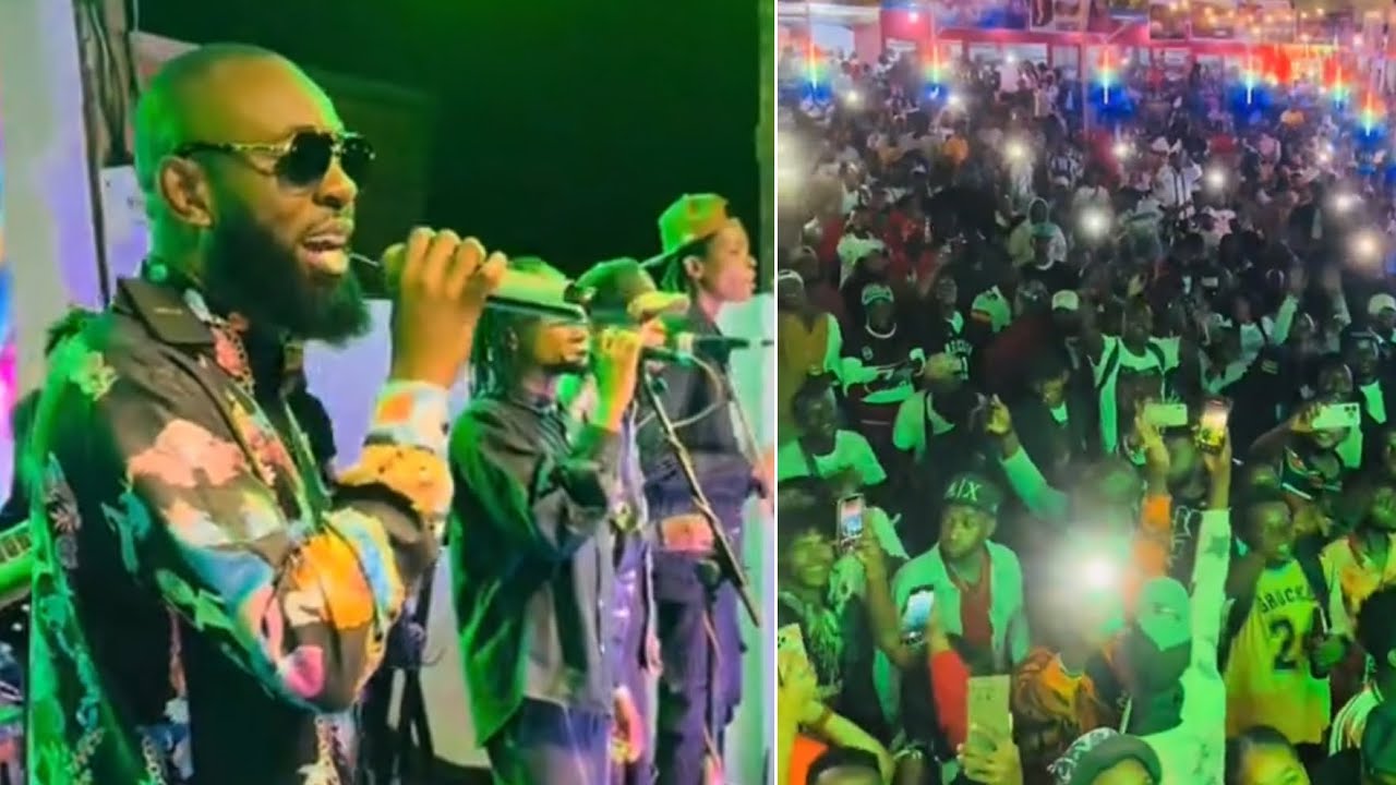 DIRECT🔴 MAESTRO FABREGAS | CONCERT A MATADI / KONGO CENTRAL🇨🇩 LIVE 🎤TIA MAYELE