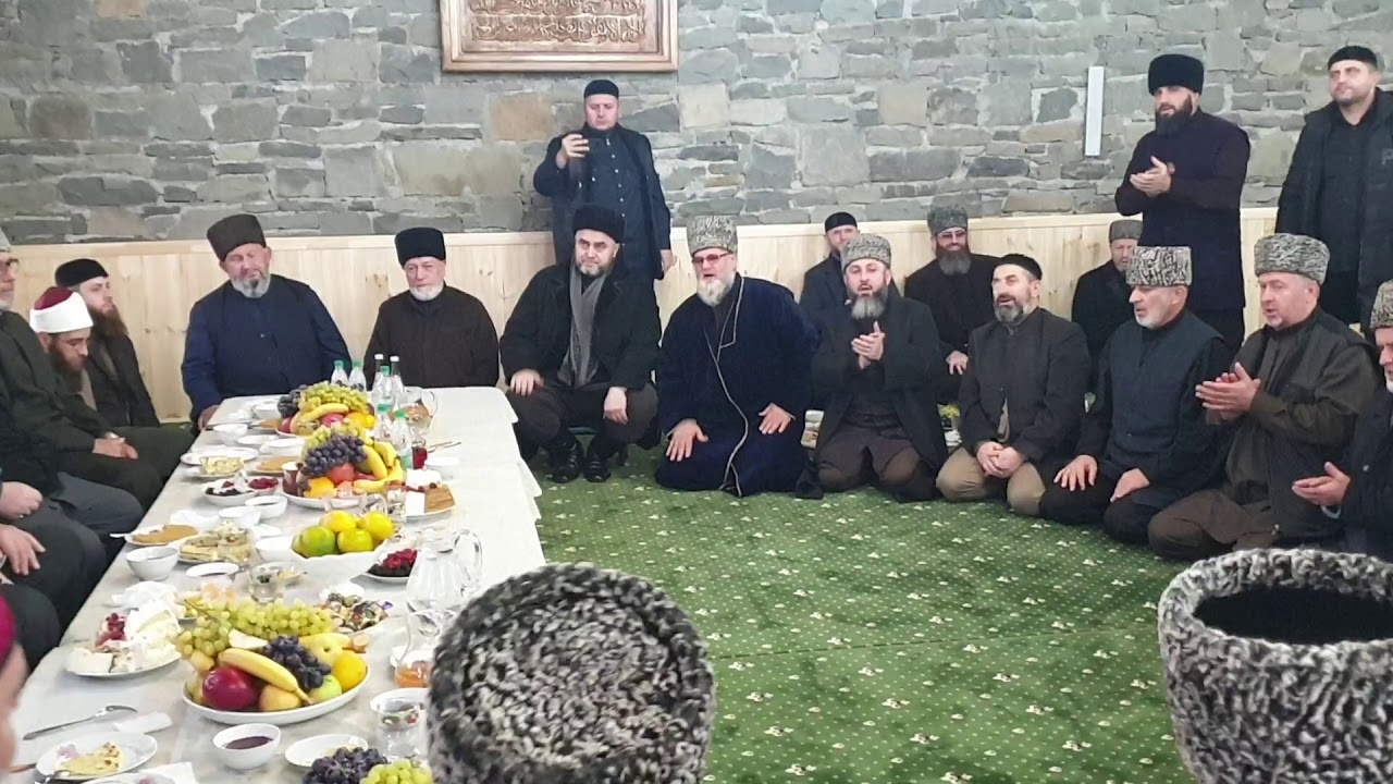 ✅ МОВЛИД У МУФТИЯ ЧЕЧНИ!🤲