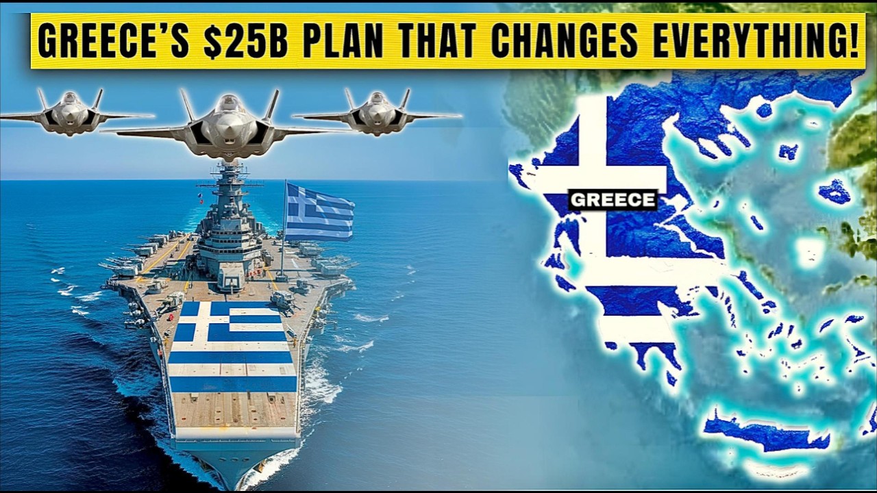 Greece&rsquo;s MASSIVE &euro;25 BILLION Navy Upgrade