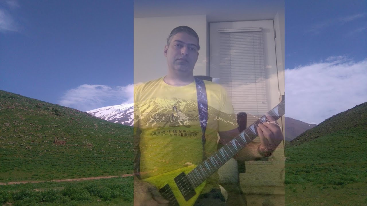 Salar Aghili - Janam Fadaye To Iran Guitar Cover