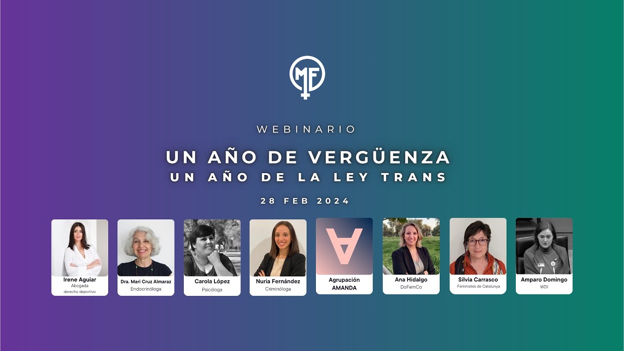 Un año de vergüenza. Un año de la 
