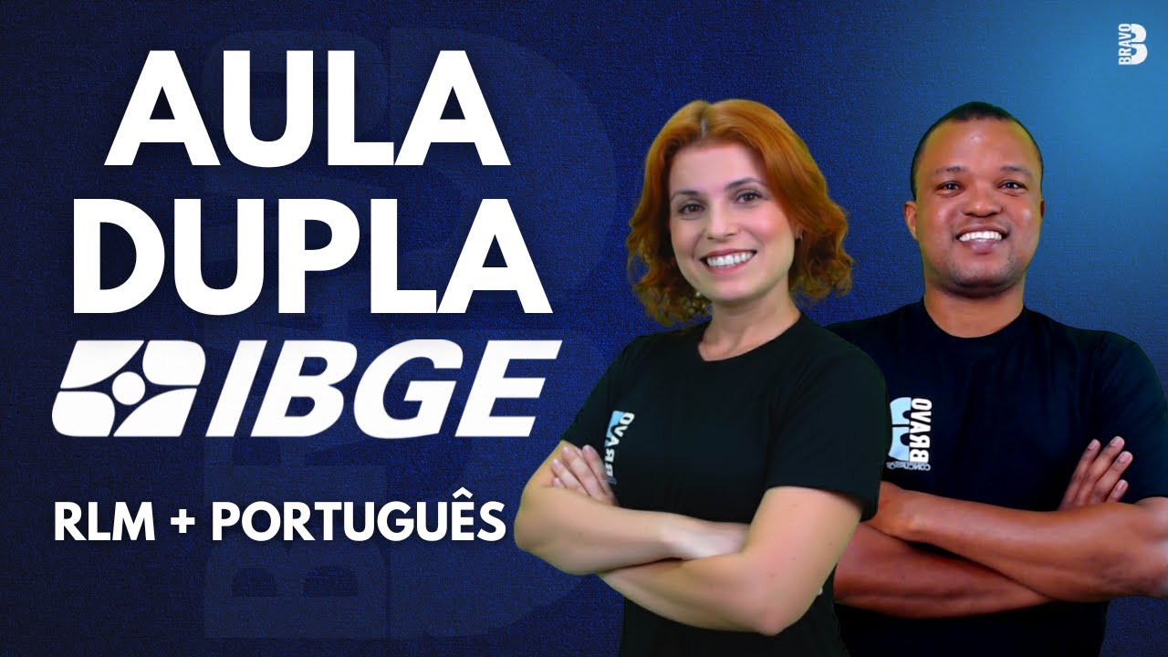 AULÃO IBGE: PORTUGUÊS E RLM PARA GABARITAR A FGV