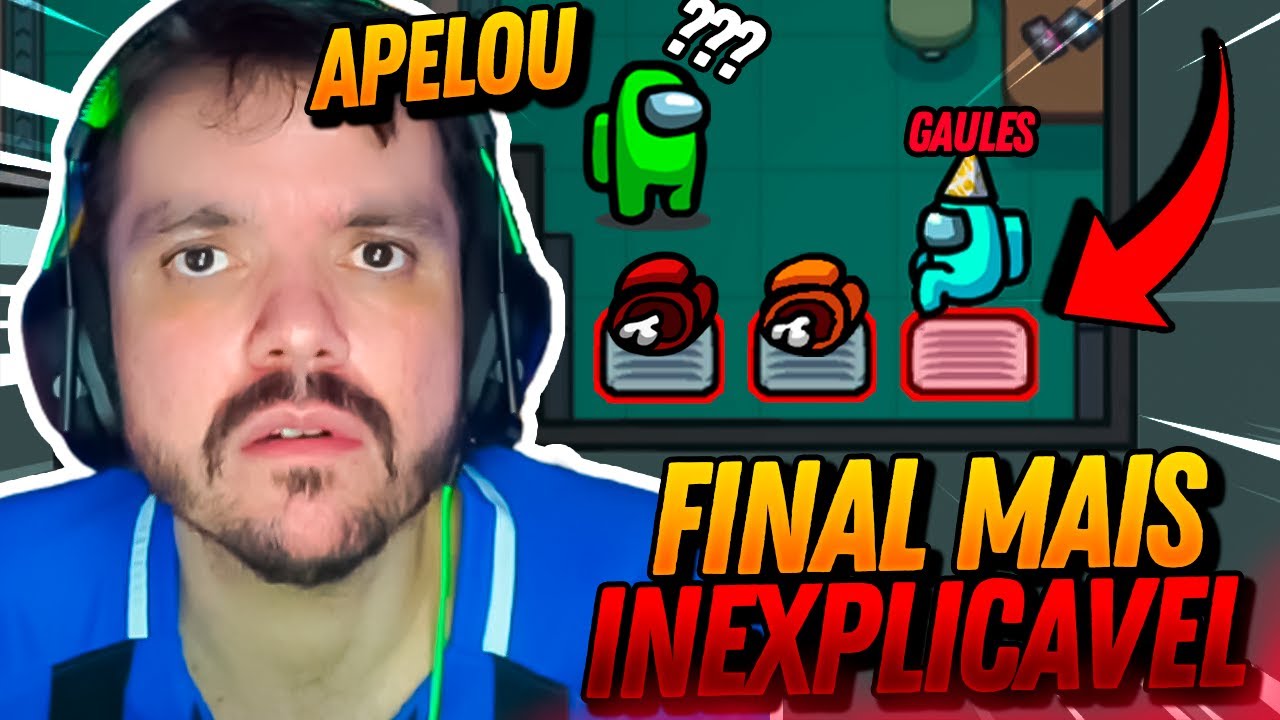 O DIA QUE GAULES FICOU SOLO DE IMPOSTOR E CRIOU O MELHOR META DE IMPOSTOR DO AMONG US!!!