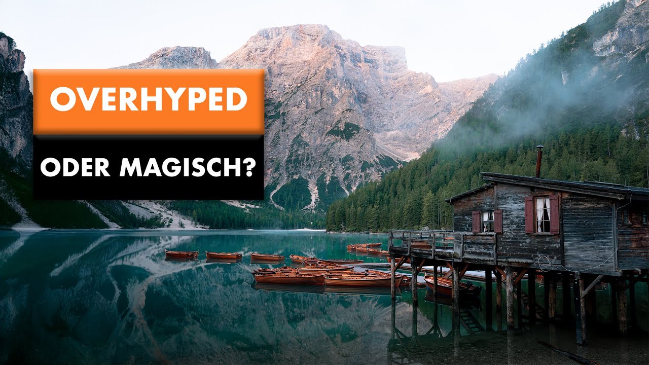 Ich wollte wissen, ob der Pragser Wildsee den Hype wert ist