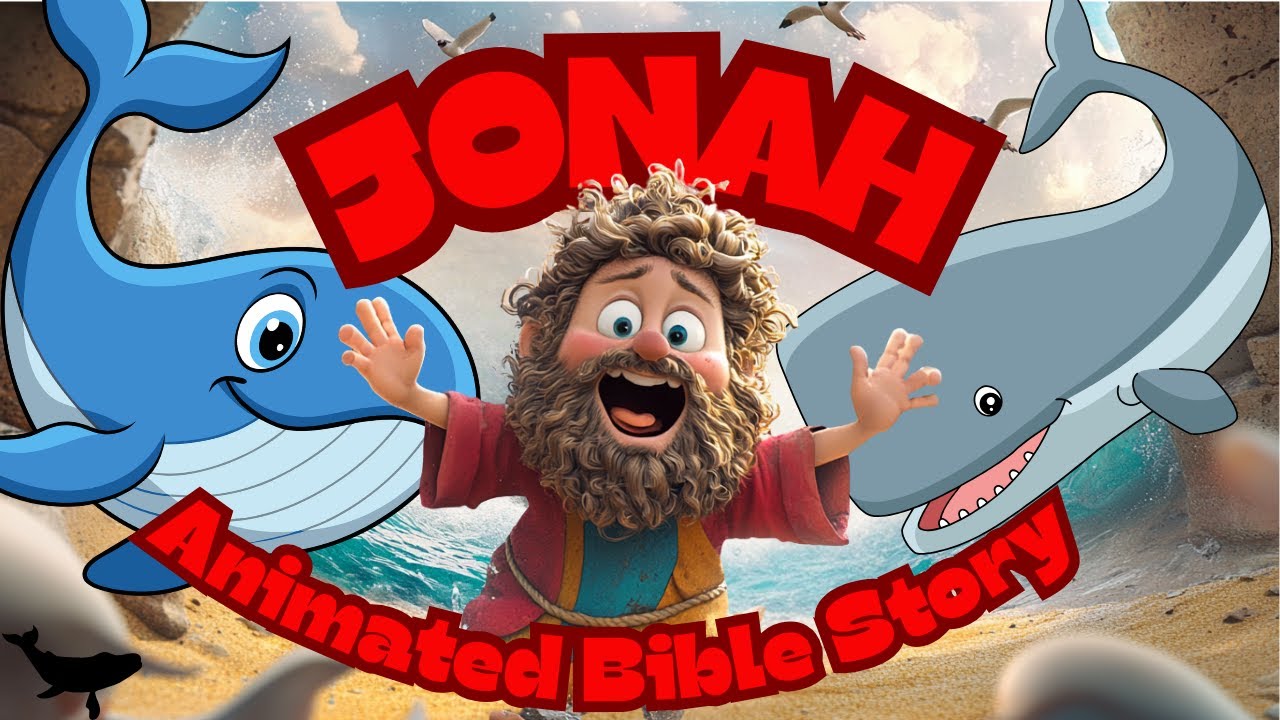 Jonah and the Whale: God’s Great Rescue | Animated Bible Story for All Ages