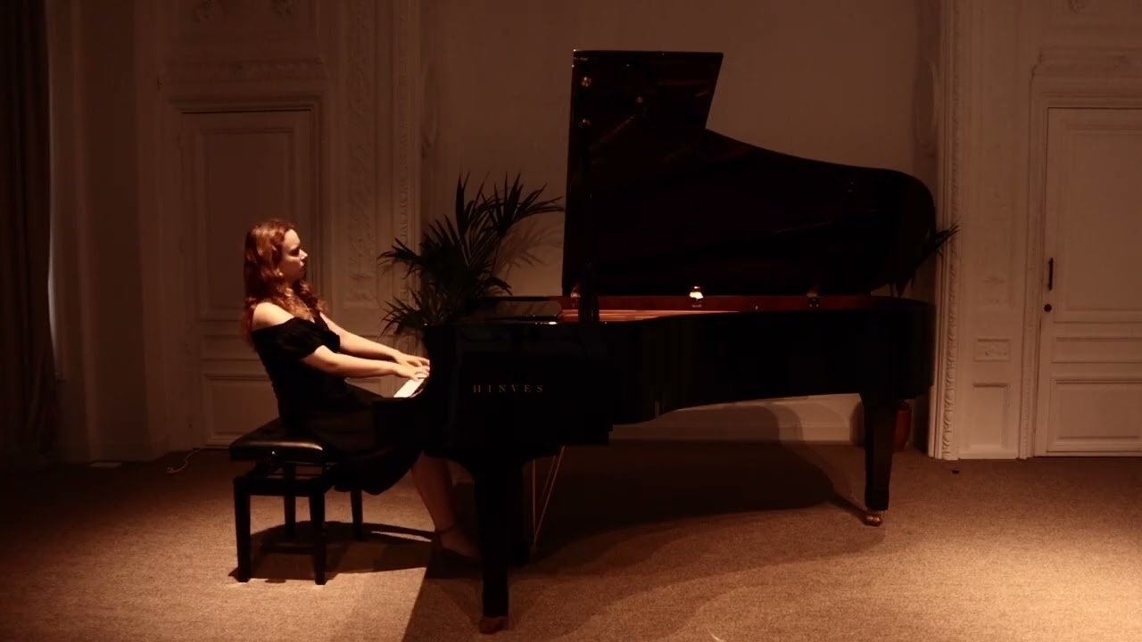 Frédéric Chopin - Polonaise in C sharp minor Op. 26. No. 1 #Sonya Zholobova 