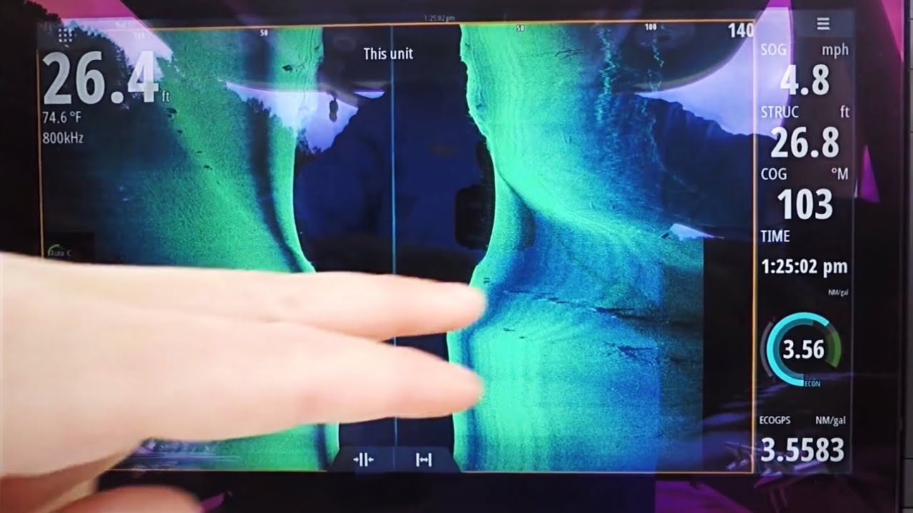 Active Imaging FIRST USE! ON THE WATER  Simrad - Lowrance