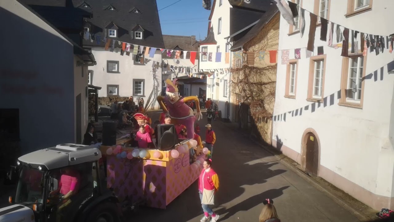 Mesenicher Karnevalsumzug 2025