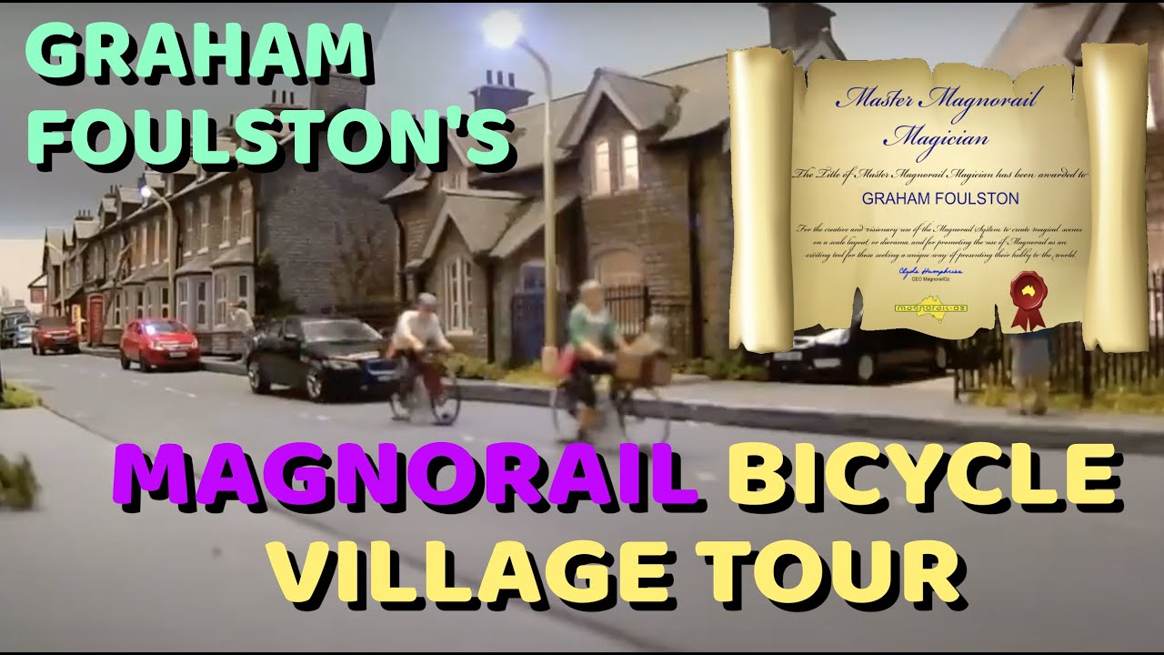 Master Magnorail Magician Graham Foulston